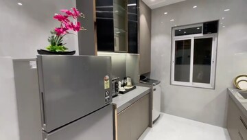 Kitchen in 2 BHK Apartment at AV Crystal Prestige, Nalasopara East – for Sale