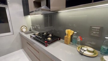 Kitchen in 2 BHK Apartment at AV Crystal Prestige, Nalasopara East – for Sale