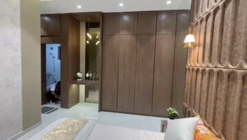 Master Bedroom in 2 BHK Apartment at AV Crystal Prestige, Nalasopara East – for Sale