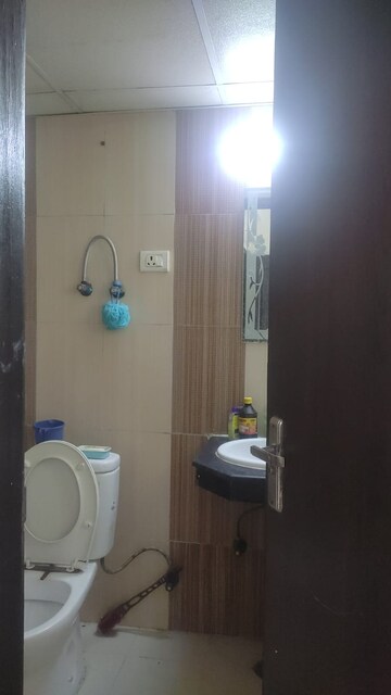 Bathroom in 2.5 BHK Apartment at Nimbus The Hyde park, Sector 78 – for Sale