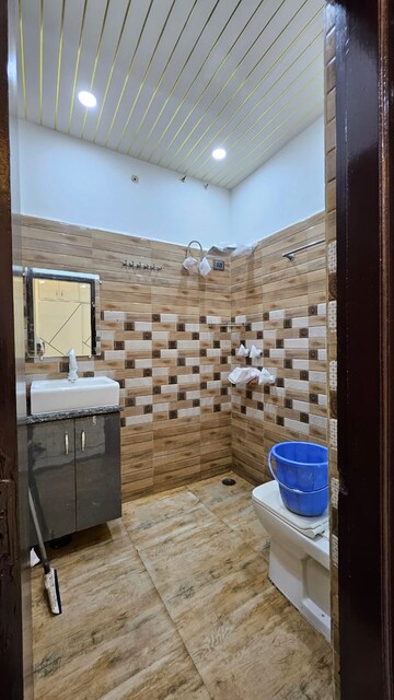 Kitchen in 3 BHK Builder Floor at Pratap Vihar – for Sale