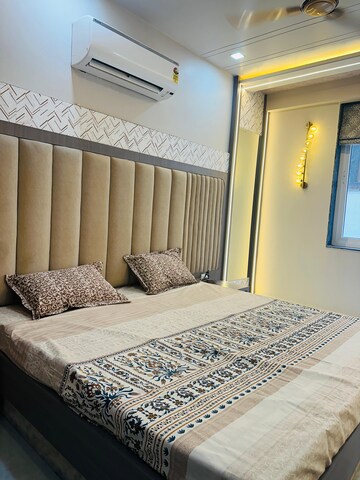 Bedroom in 3 BHK Apartment at Parth Crown, Nirman Nagar – for Sale