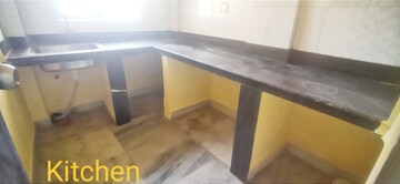 Kitchen in 2 BHK Apartment at New Garia – for Sale