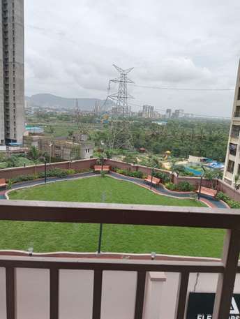 1 BHK Apartment For Rent in Hasti Parvati Heights Sil Phata Thane  7432859