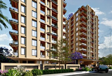 3 BHK Apartment – Exterior View View at Ganatpura - for Sale