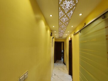 Staircase in 3 BHK Apartment at PS Srijan Ozone, Em Bypass – for Sale