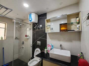 Bathroom in 3 BHK Apartment at PS Srijan Ozone, Em Bypass – for Sale