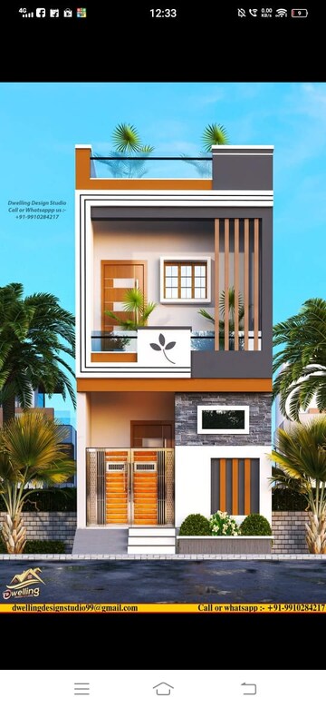 3.5 BHK Villa – Exterior View View at Faizabad Road - for Sale