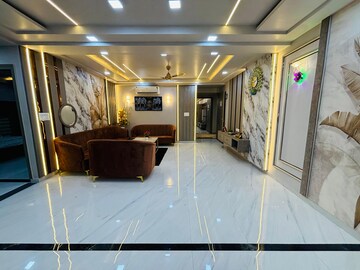 Living Room in 3 BHK Apartment at Mansarovar – for Sale