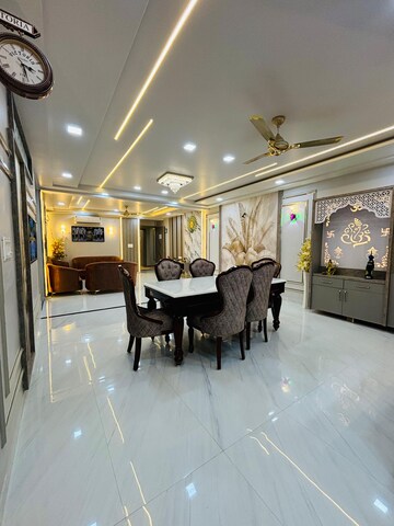Living Room in 3 BHK Apartment at Mansarovar – for Sale