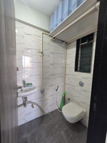 Bathroom in 1 BHK Apartment at Jogeshwari East – for Rent
