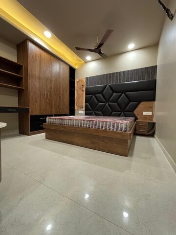 Living Room in 3 BHK Builder Floor at Nirman Nagar – for Sale