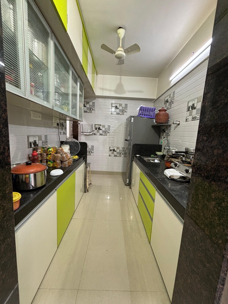 Kitchen, navkar-bhagyayog 1 Bedroom 500 Sq.Ft. Apartment In Borivali West Mumbai 7432935