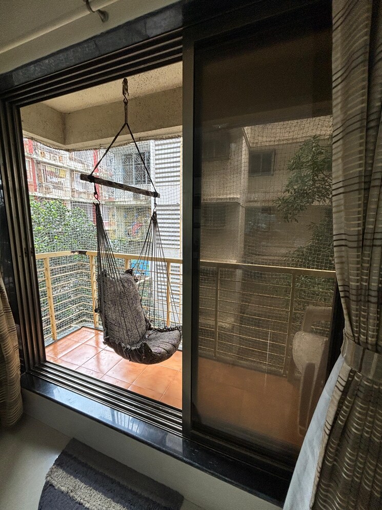 Balcony, navkar-bhagyayog 1 Bedroom 500 Sq.Ft. Apartment In Borivali West Mumbai 7432935