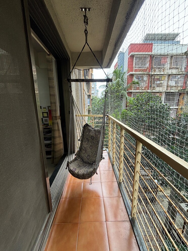 Balcony, navkar-bhagyayog 1 Bedroom 500 Sq.Ft. Apartment In Borivali West Mumbai 7432935