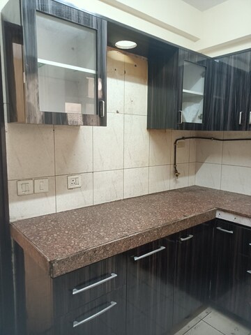 Kitchen in 3 BHK Apartment at The 3C Lotus Panache, Sector 110 – for Rent