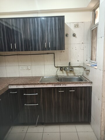 Kitchen in 3 BHK Apartment at The 3C Lotus Panache, Sector 110 – for Rent
