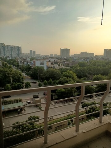 Balcony in 3 BHK Apartment at The 3C Lotus Panache, Sector 110 – for Rent