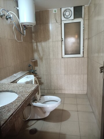 Bathroom in 3 BHK Apartment at The 3C Lotus Panache, Sector 110 – for Rent