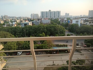 Balcony in 3 BHK Apartment at The 3C Lotus Panache, Sector 110 – for Rent