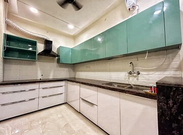 Kitchen in 4 BHK Villa at Jagdamba Nagar – for Sale