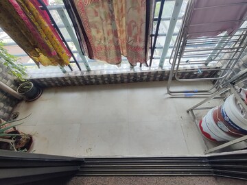 Balcony in 3 BHK Apartment at Swastik Gulmohar Plaza, Virar West – for Sale