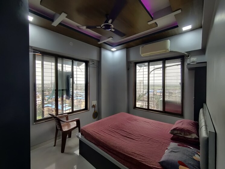 Bedroom, swastik-gulmohar-plaza 3 Bedroom 1180 Sq.Ft. Apartment In Virar West Palghar 7433105