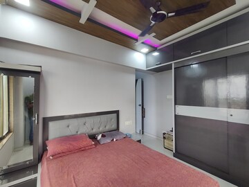 Bedroom in 3 BHK Apartment at Swastik Gulmohar Plaza, Virar West – for Sale