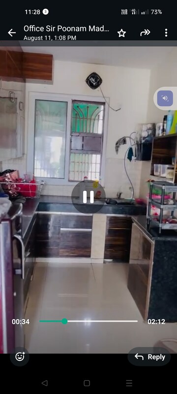 Kitchen in 2 BHK Apartment at BPTP Parkland Pride, Sector 77 – for Sale