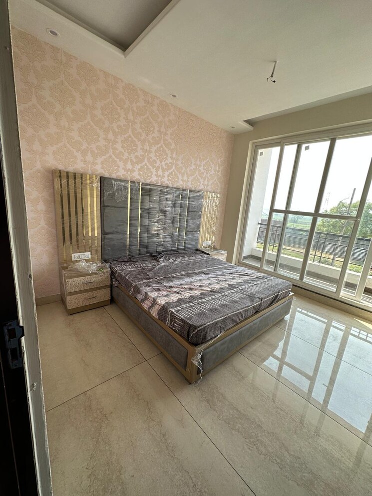 Bedroom, patiala road 3 Bedroom 1323 Sq.Ft. Apartment In Patiala Road Zirakpur 7433161