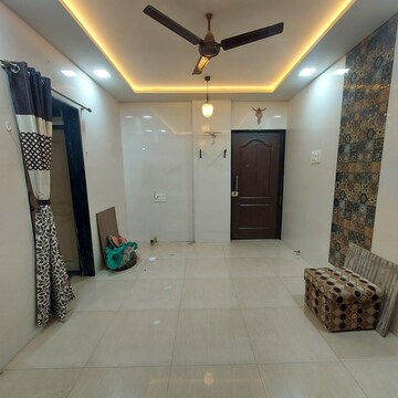 Living Room in 1 BHK Apartment at Shree Adinath Towers, Borivali East – for Sale
