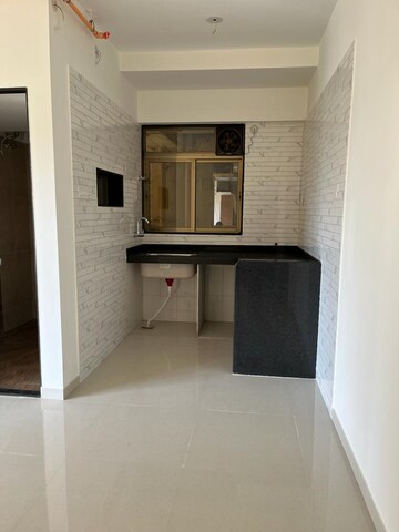 Kitchen in 1 BHK Apartment at Chandak Nishchay, Borivali East – for Sale