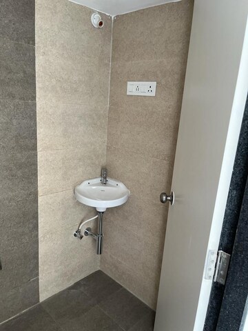 Bathroom in 1 BHK Apartment at Chandak Nishchay, Borivali East – for Sale