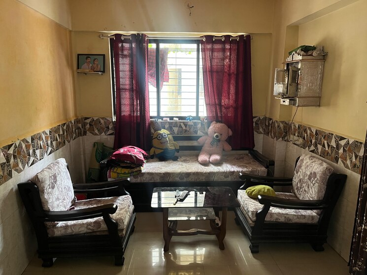 Living Room, achord-mahadevachi-wadi 1 Bedroom 330 Sq.Ft. Apartment In Parel Mumbai 7433375