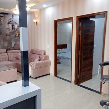 Living Room in 3 BHK Apartment at Patiala Road – for Sale