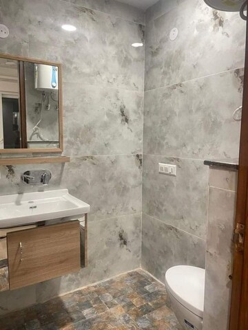 Bathroom in 2 BHK Builder Floor at Burari – for Sale