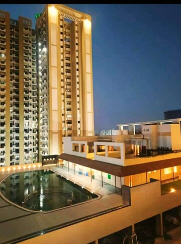 2 BHK Apartment – Exterior View View at Nimbus Express Park View, Chi V Greater Noida - for Sale