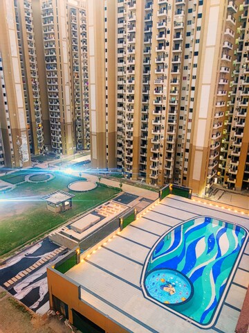 Bedroom in 2 BHK Apartment at Nimbus Express Park View, Chi V Greater Noida – for Sale