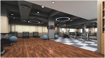 Gym in 2 BHK Apartment at Nimbus Express Park View, Chi V Greater Noida – for Sale