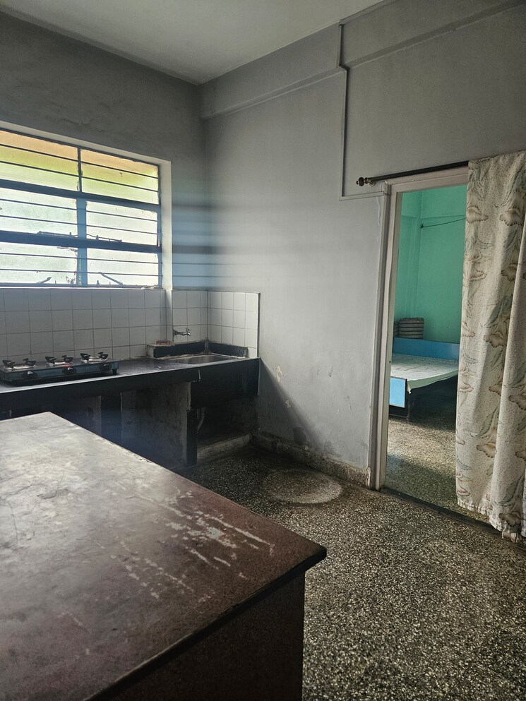 Kitchen, ram-murti-complex 2 Bedroom 900 Sq.Ft. Apartment In Bopodi Pune 7433548