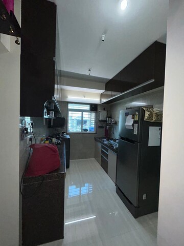 Kitchen in 1 BHK Apartment at Raj Rudraksha, Dahisar East – for Sale