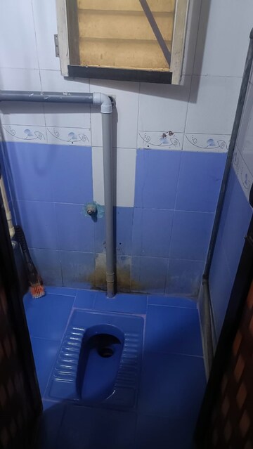 Bathroom in 1 BHK Apartment at Raj Shivam Society, Dahisar East – for Sale