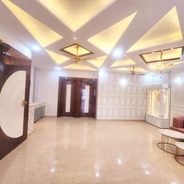 Living Room in 4 BHK Builder Floor at Puri Aman Vilas, Sector 89 – for Sale