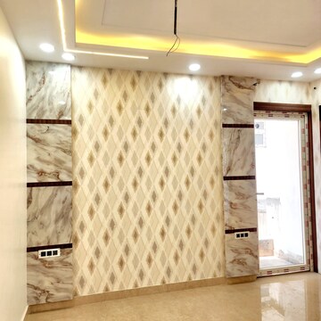 Living Room in 4 BHK Builder Floor at Puri Aman Vilas, Sector 89 – for Sale
