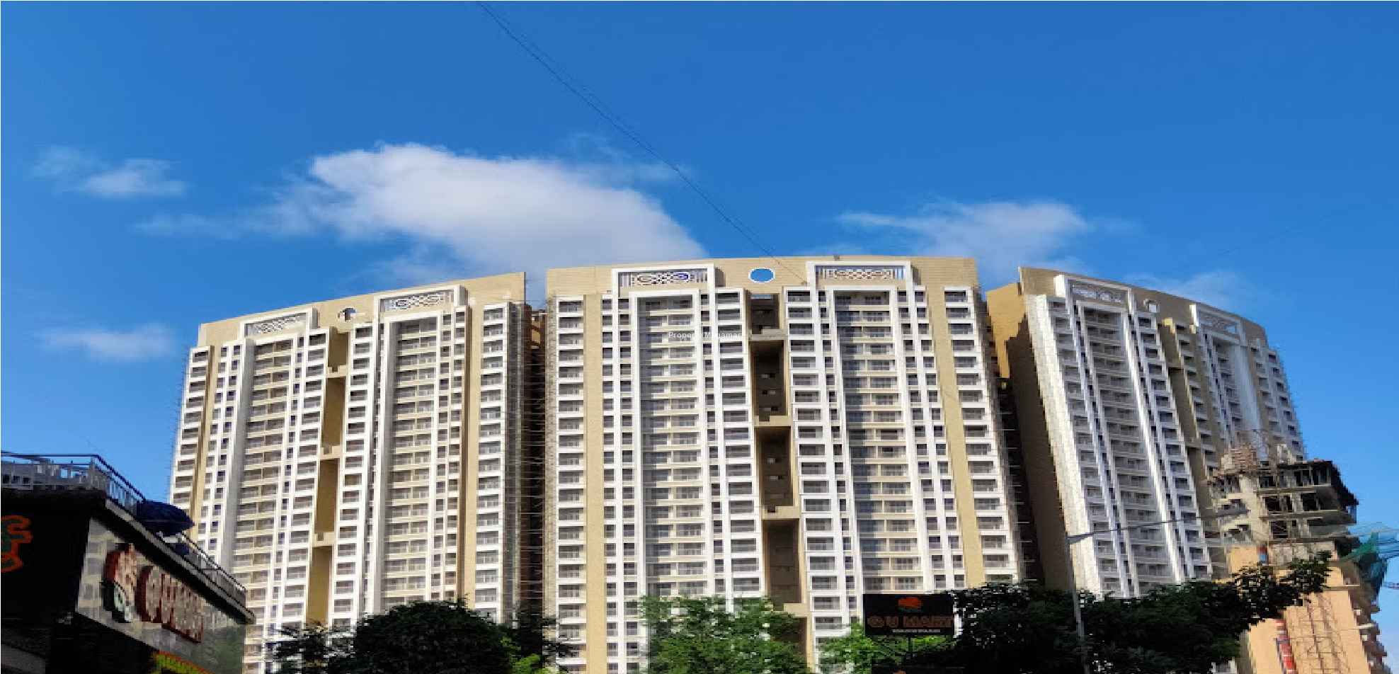 1 BHK Apartment For Rent in JP North Elara Mira Road Mumbai  7433844