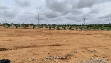 Plot Area in  Plot at Vasavi Archana White Lotus, Kethireddipally – for Sale