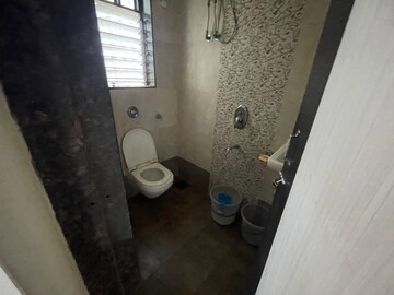 Bathroom in 1 BHK Apartment at Dahisar East – for Sale