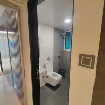 Building Lobby in 3 BHK Apartment at Lodha Fiorenza, Goregaon East – for Sale