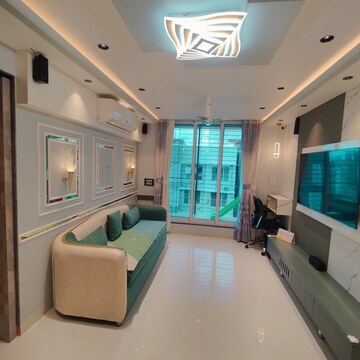 Living Room in 3 BHK Apartment at Lodha Fiorenza, Goregaon East – for Sale