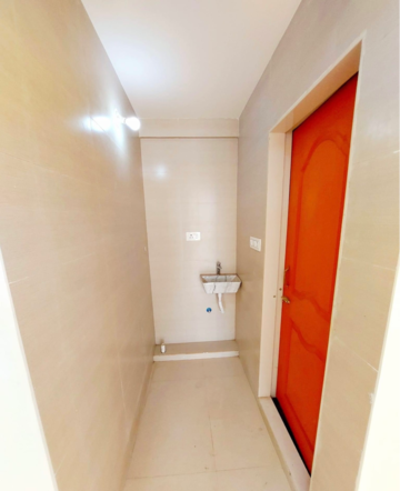 Building Lobby in 2 BHK Apartment at Om Enclave Kalyan, Usha Nagar – for Sale